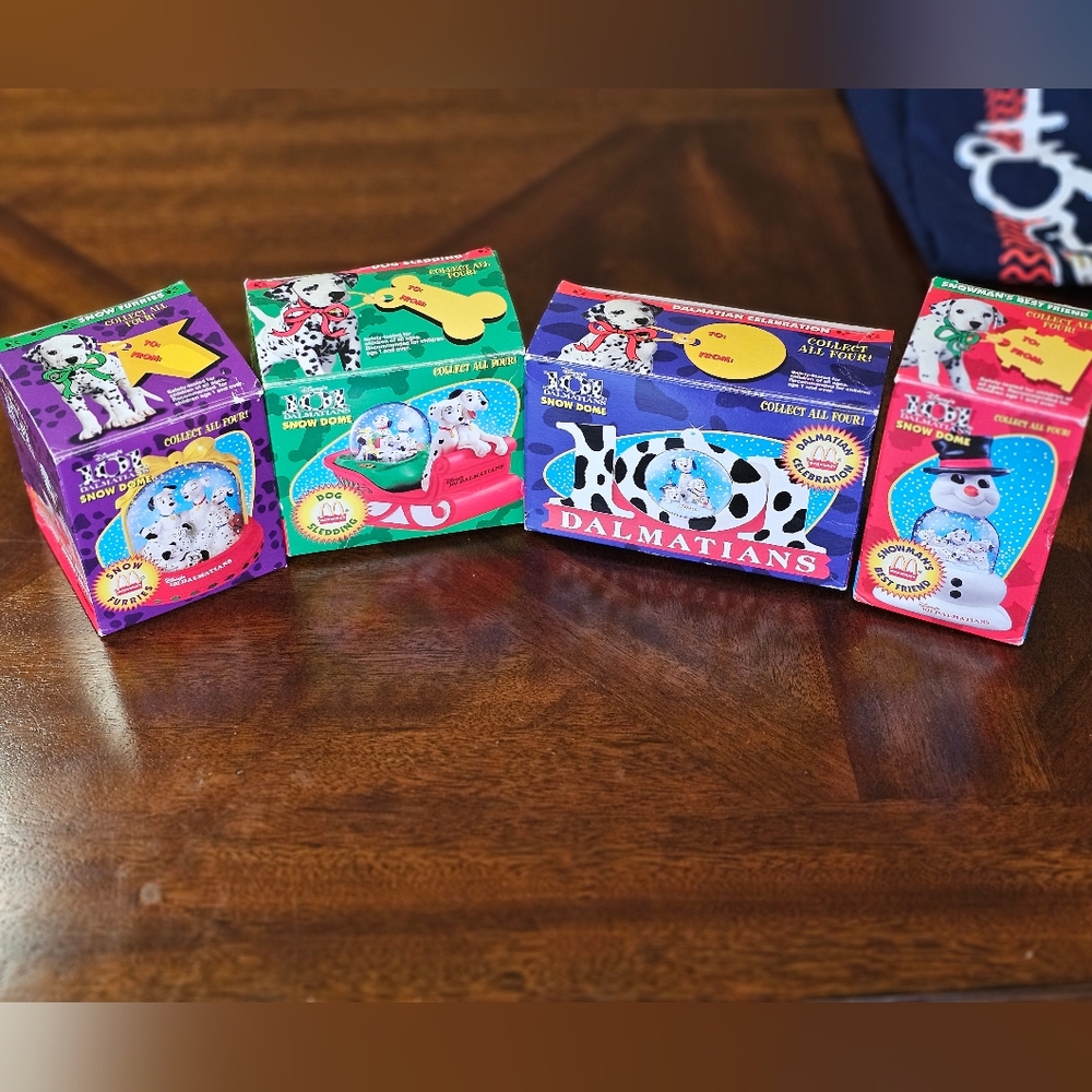 Disney Dalmatians collection 1996